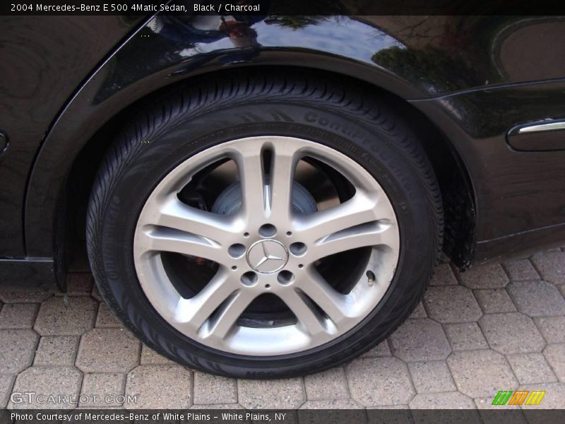 Black / Charcoal 2004 Mercedes-Benz E 500 4Matic Sedan