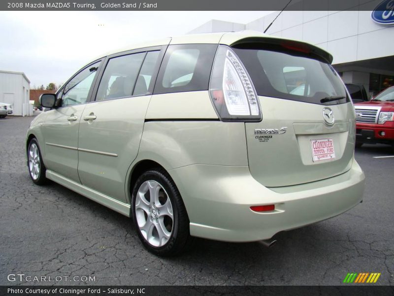 Golden Sand / Sand 2008 Mazda MAZDA5 Touring