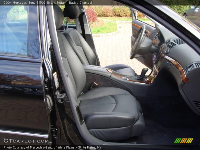 Black / Charcoal 2004 Mercedes-Benz E 500 4Matic Sedan