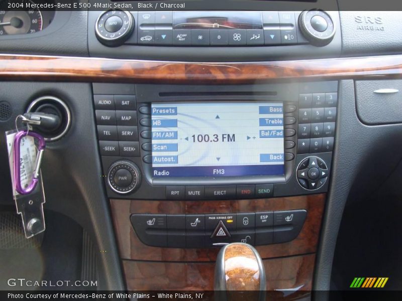 Black / Charcoal 2004 Mercedes-Benz E 500 4Matic Sedan