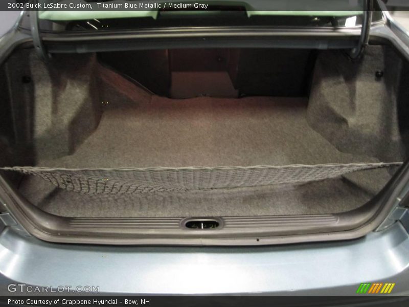 Titanium Blue Metallic / Medium Gray 2002 Buick LeSabre Custom