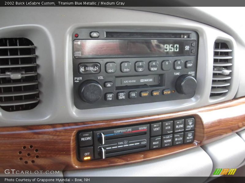 Titanium Blue Metallic / Medium Gray 2002 Buick LeSabre Custom