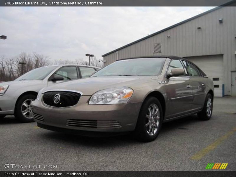 Sandstone Metallic / Cashmere 2006 Buick Lucerne CXL