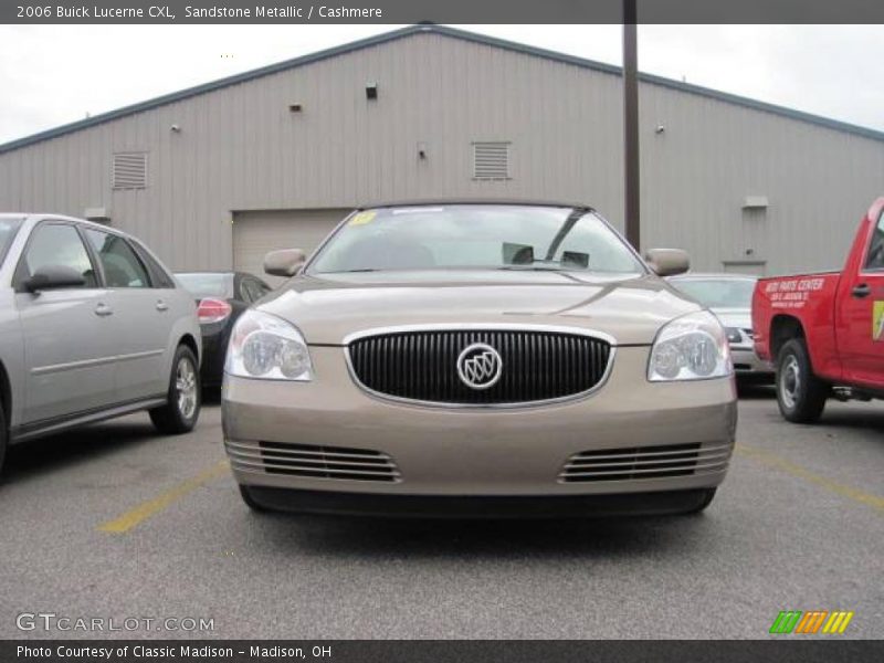 Sandstone Metallic / Cashmere 2006 Buick Lucerne CXL