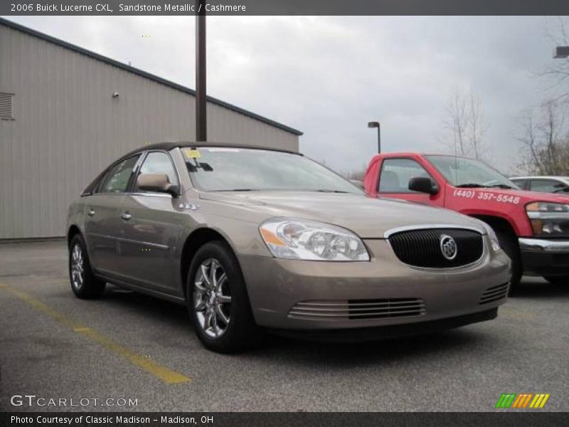Sandstone Metallic / Cashmere 2006 Buick Lucerne CXL