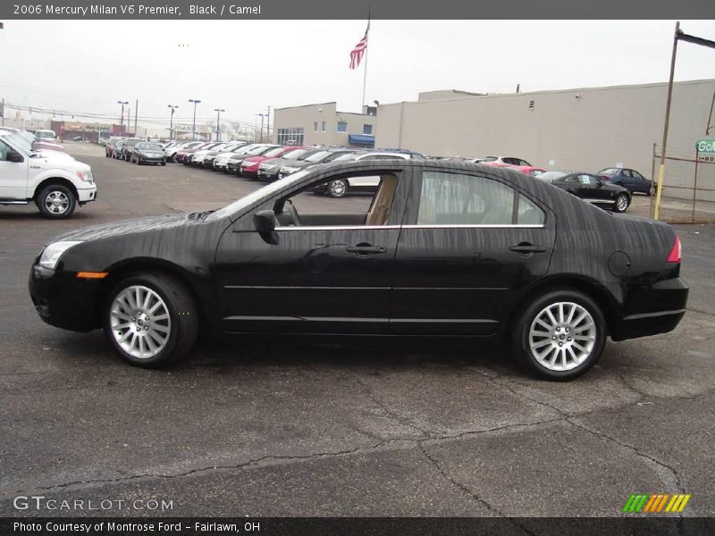 Black / Camel 2006 Mercury Milan V6 Premier