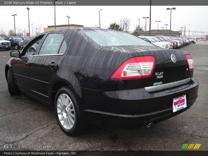 Black / Camel 2006 Mercury Milan V6 Premier