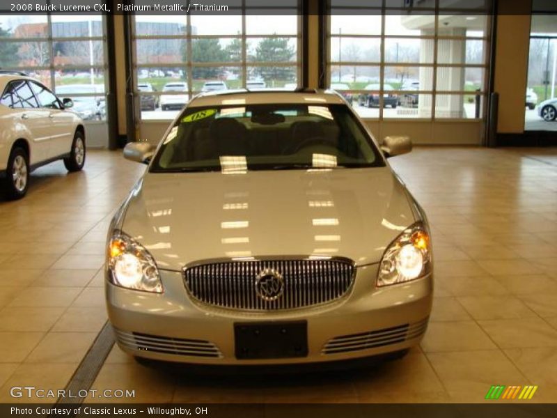Platinum Metallic / Titanium 2008 Buick Lucerne CXL