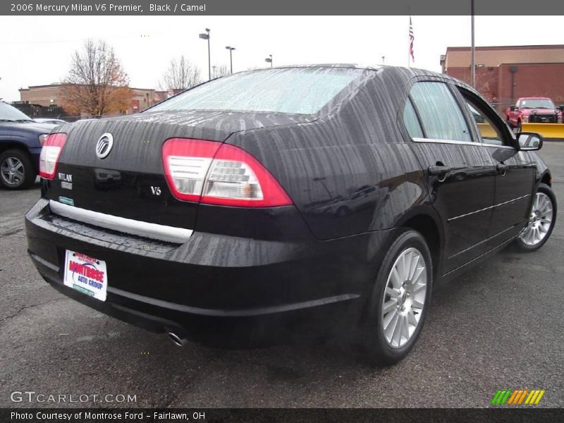 Black / Camel 2006 Mercury Milan V6 Premier