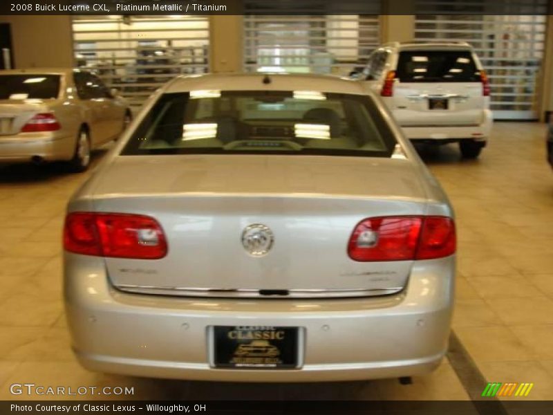 Platinum Metallic / Titanium 2008 Buick Lucerne CXL