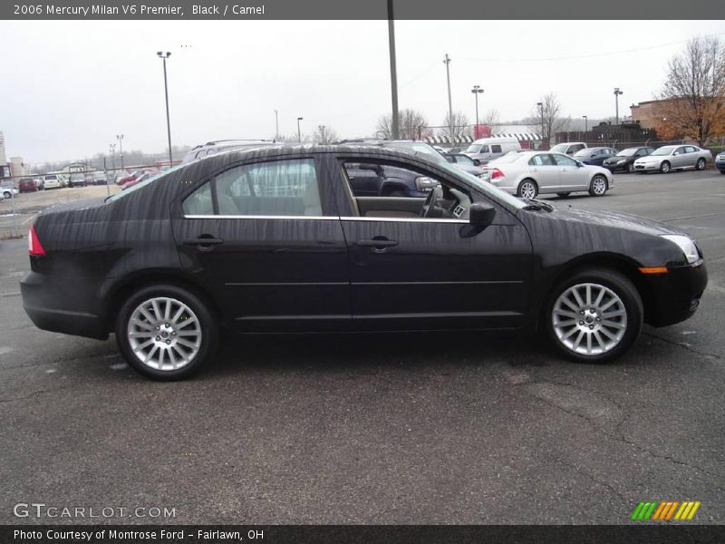 Black / Camel 2006 Mercury Milan V6 Premier