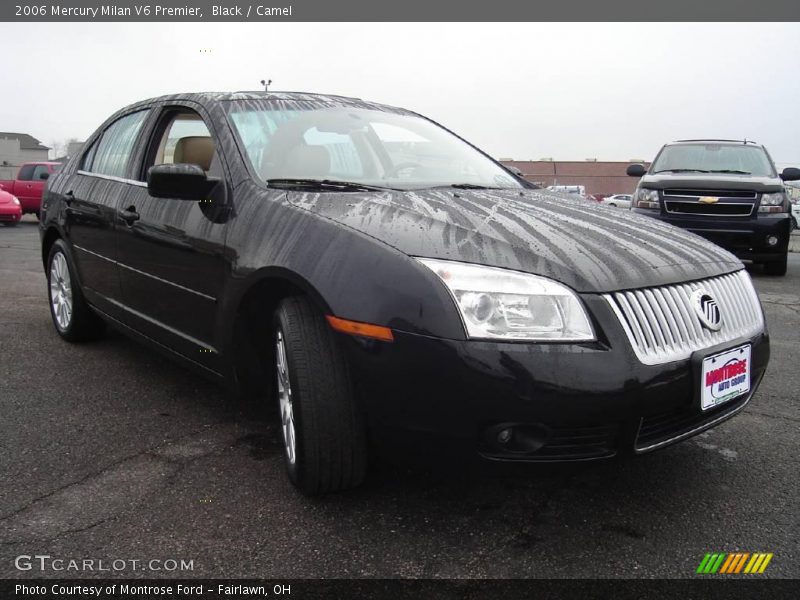 Black / Camel 2006 Mercury Milan V6 Premier