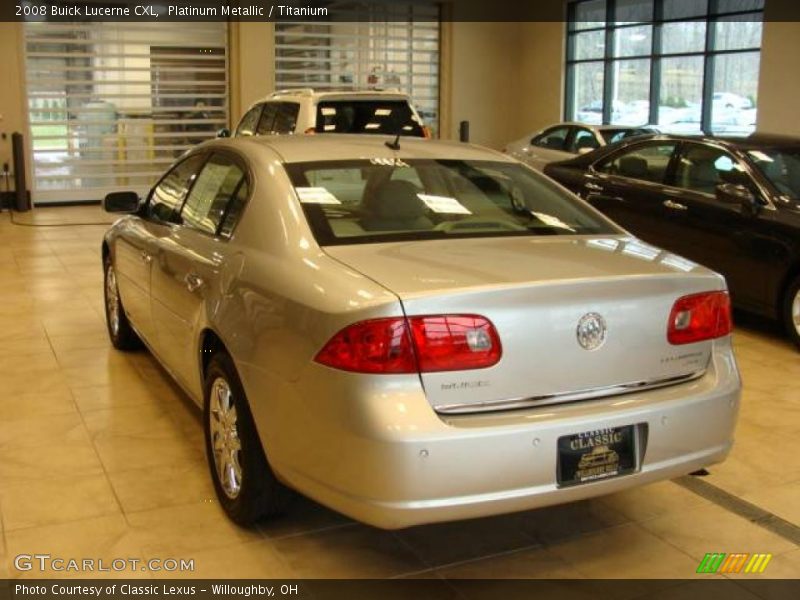 Platinum Metallic / Titanium 2008 Buick Lucerne CXL