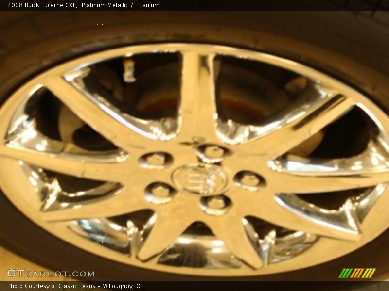 Platinum Metallic / Titanium 2008 Buick Lucerne CXL