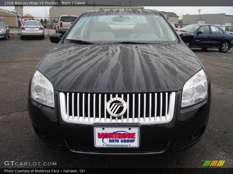Black / Camel 2006 Mercury Milan V6 Premier