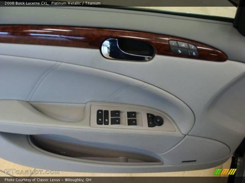 Platinum Metallic / Titanium 2008 Buick Lucerne CXL