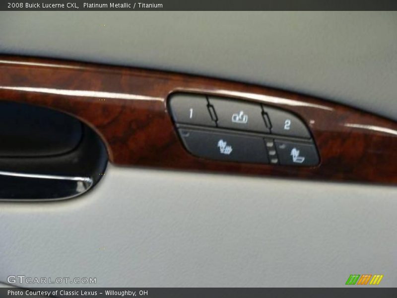 Platinum Metallic / Titanium 2008 Buick Lucerne CXL