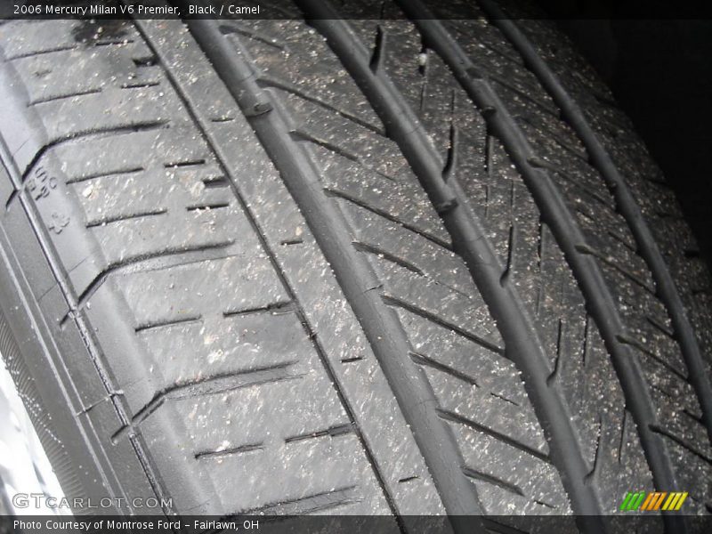 Black / Camel 2006 Mercury Milan V6 Premier