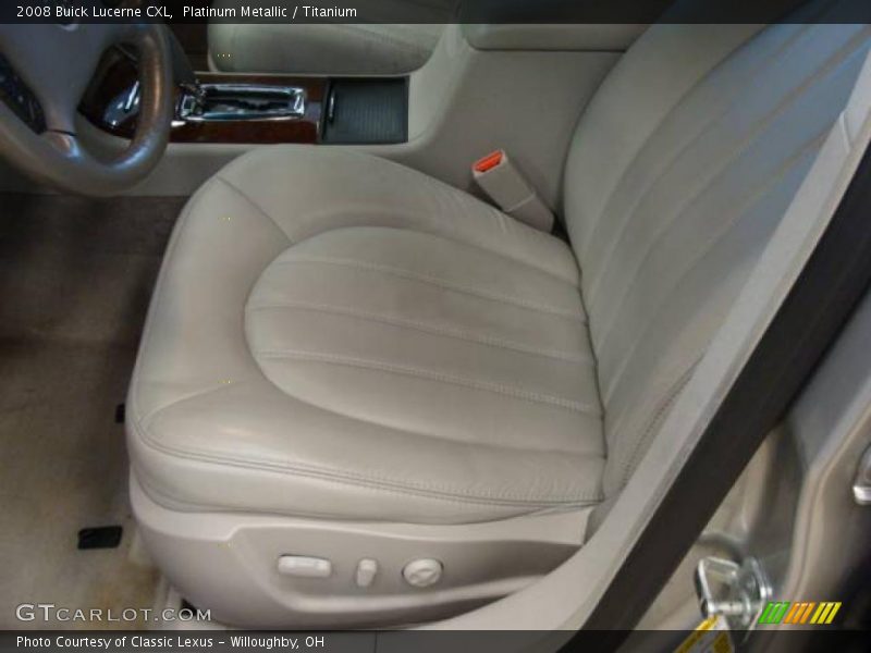 Platinum Metallic / Titanium 2008 Buick Lucerne CXL