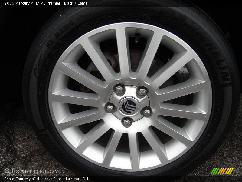 Black / Camel 2006 Mercury Milan V6 Premier