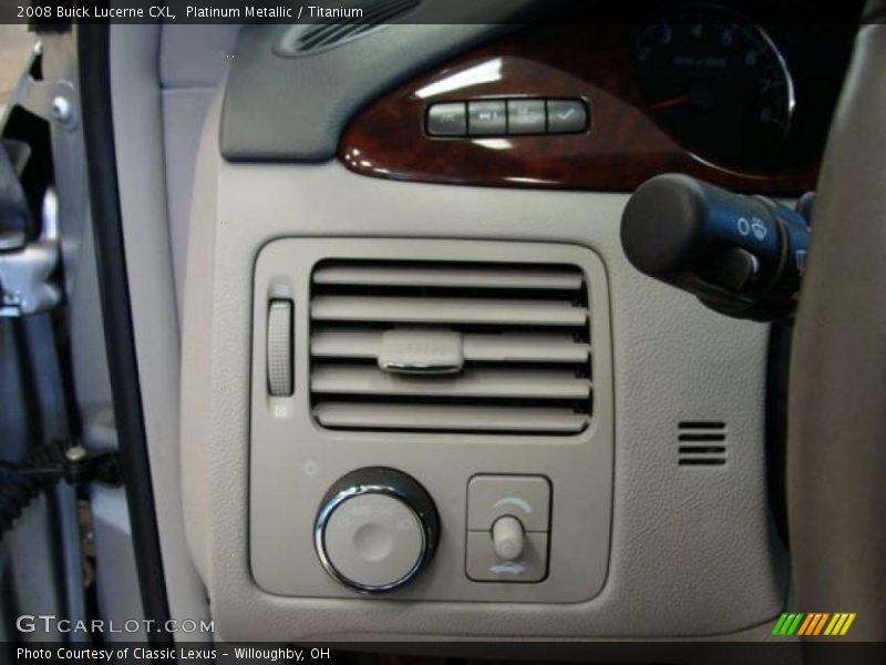 Platinum Metallic / Titanium 2008 Buick Lucerne CXL