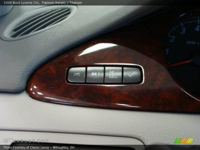 Platinum Metallic / Titanium 2008 Buick Lucerne CXL