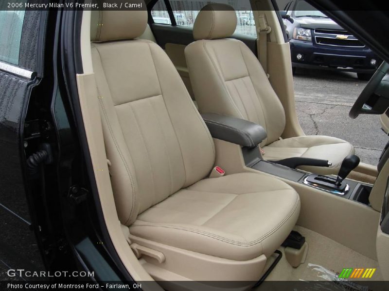 Black / Camel 2006 Mercury Milan V6 Premier