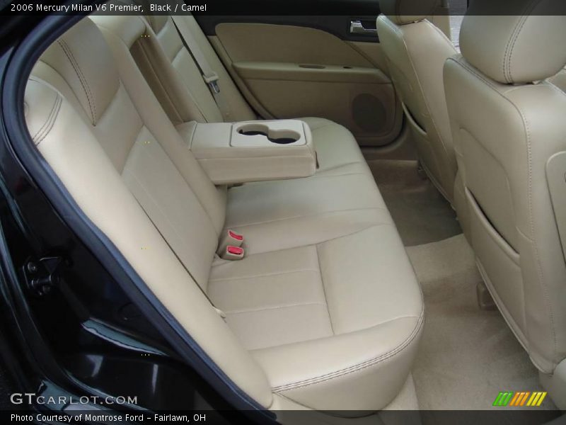 Black / Camel 2006 Mercury Milan V6 Premier