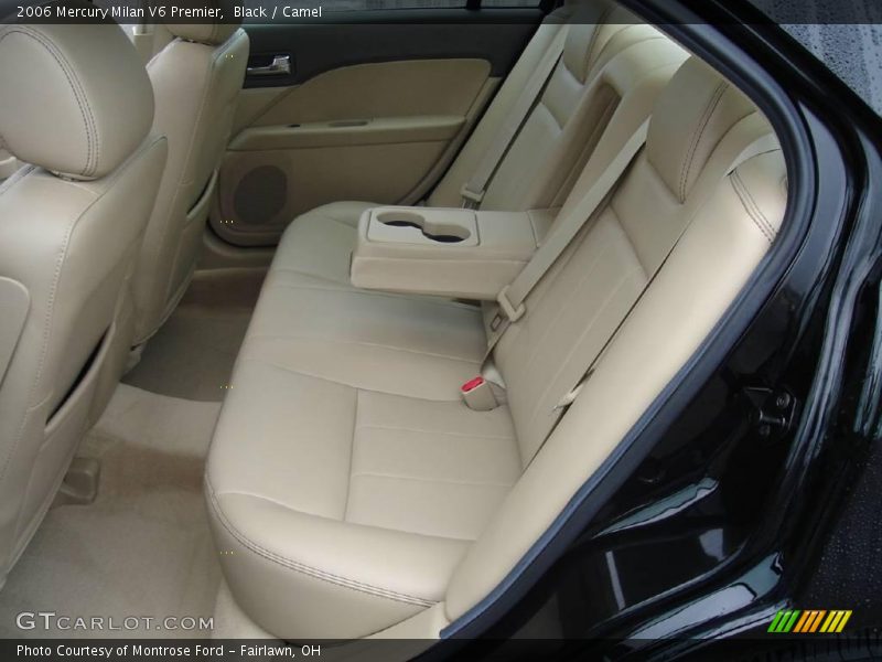 Black / Camel 2006 Mercury Milan V6 Premier