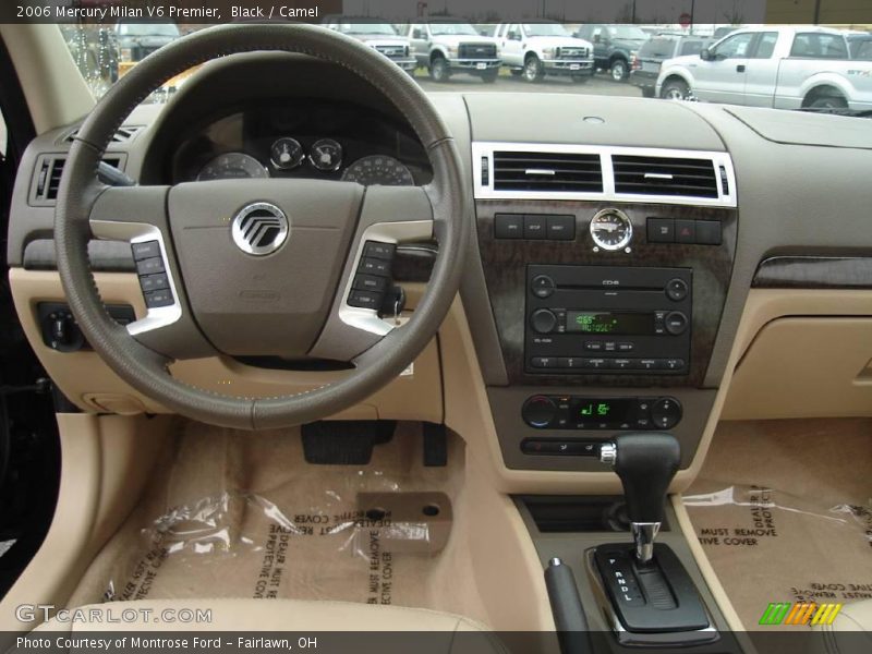 Black / Camel 2006 Mercury Milan V6 Premier
