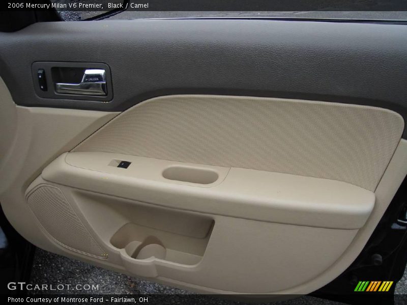 Black / Camel 2006 Mercury Milan V6 Premier