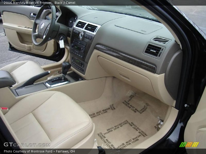 Black / Camel 2006 Mercury Milan V6 Premier