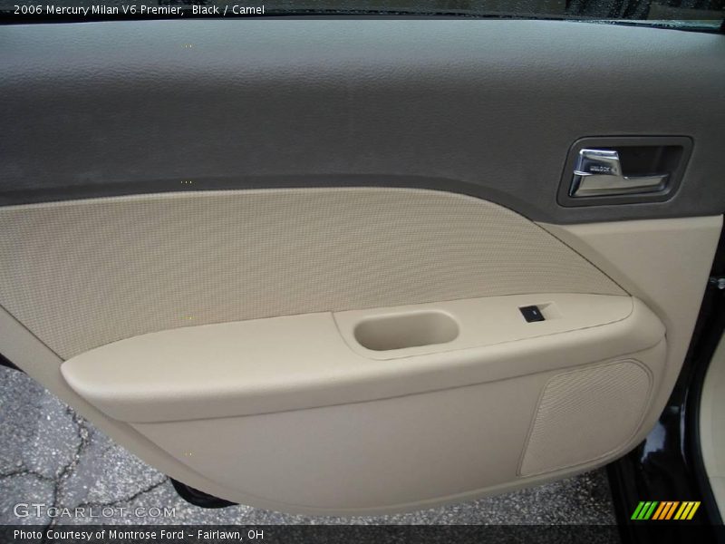 Black / Camel 2006 Mercury Milan V6 Premier