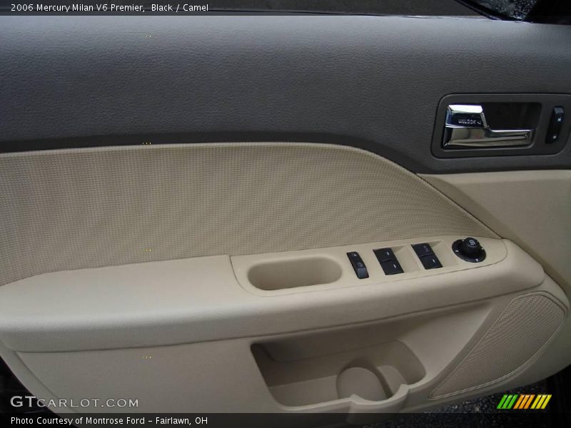 Black / Camel 2006 Mercury Milan V6 Premier