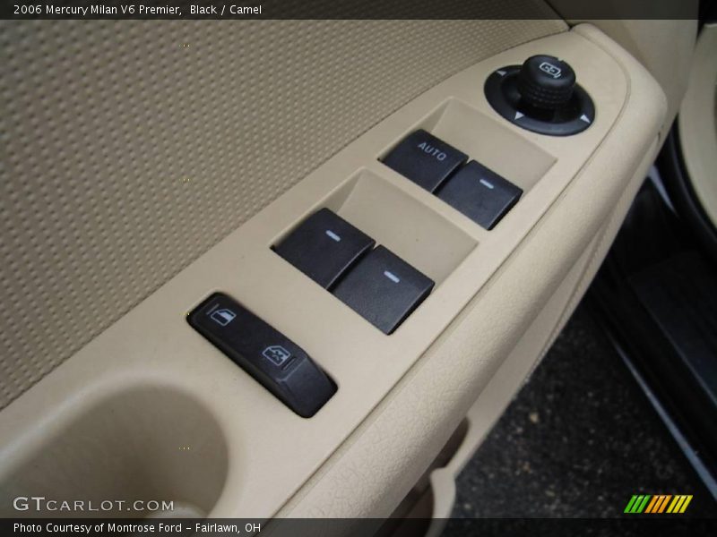 Black / Camel 2006 Mercury Milan V6 Premier