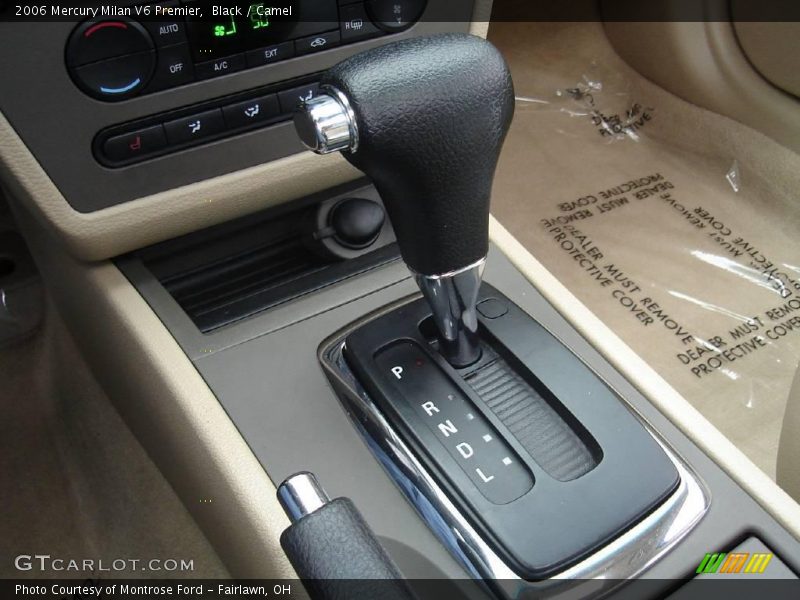 Black / Camel 2006 Mercury Milan V6 Premier