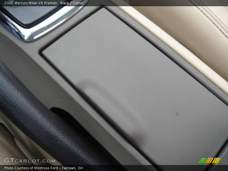 Black / Camel 2006 Mercury Milan V6 Premier
