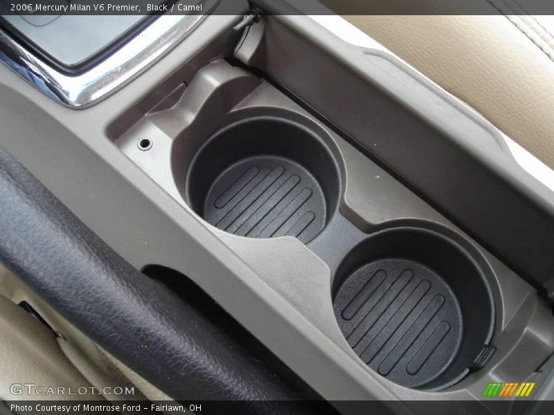 Black / Camel 2006 Mercury Milan V6 Premier