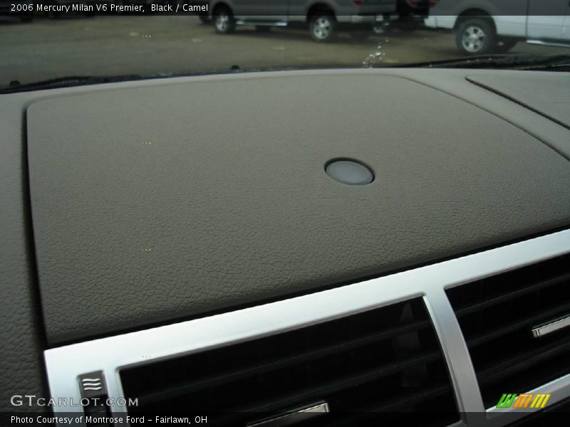Black / Camel 2006 Mercury Milan V6 Premier