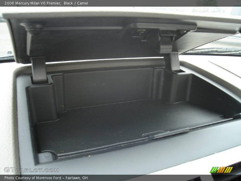 Black / Camel 2006 Mercury Milan V6 Premier