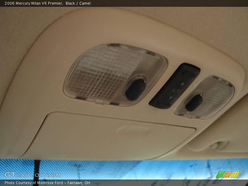 Black / Camel 2006 Mercury Milan V6 Premier