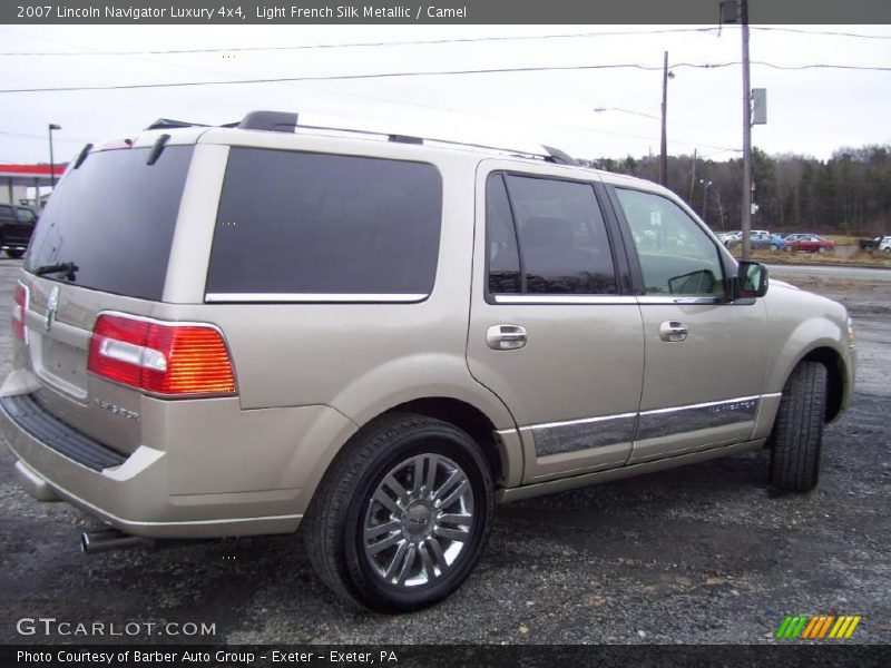 Light French Silk Metallic / Camel 2007 Lincoln Navigator Luxury 4x4