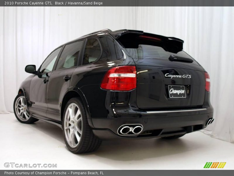 Black / Havanna/Sand Beige 2010 Porsche Cayenne GTS