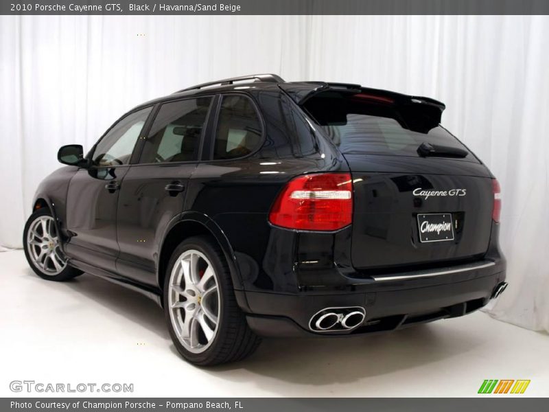 Black / Havanna/Sand Beige 2010 Porsche Cayenne GTS