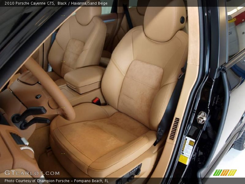 Black / Havanna/Sand Beige 2010 Porsche Cayenne GTS