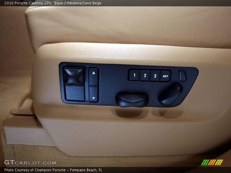 Black / Havanna/Sand Beige 2010 Porsche Cayenne GTS