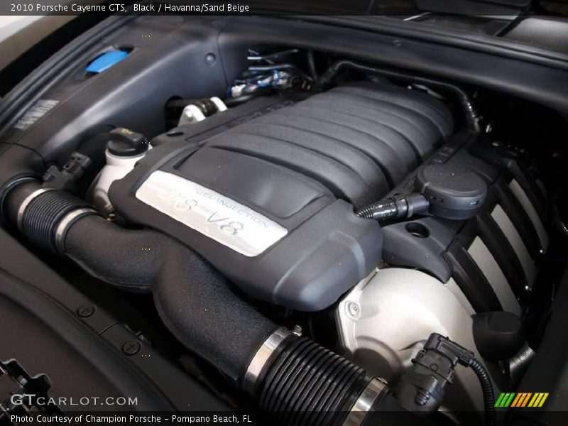 Black / Havanna/Sand Beige 2010 Porsche Cayenne GTS