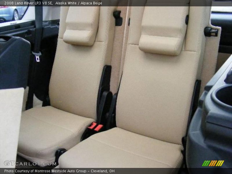 Alaska White / Alpaca Beige 2008 Land Rover LR3 V8 SE