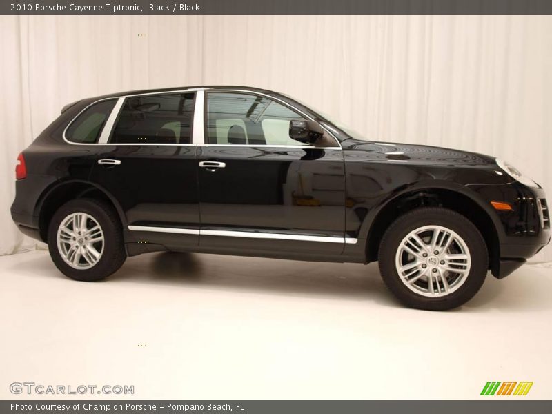 Black / Black 2010 Porsche Cayenne Tiptronic