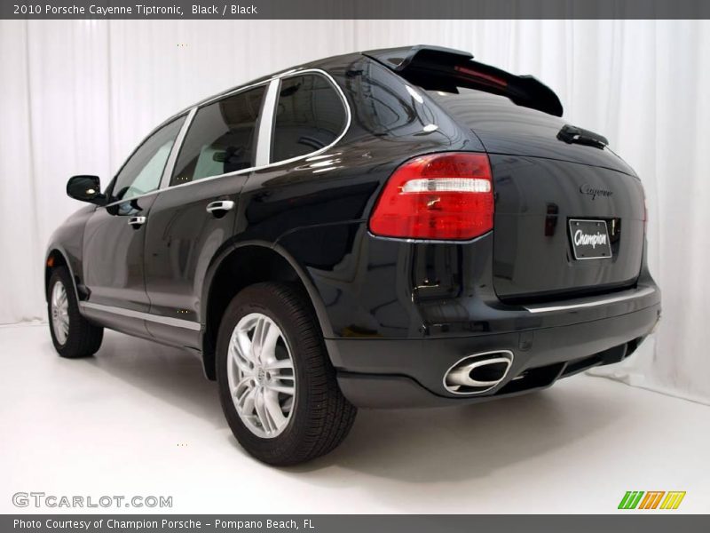 Black / Black 2010 Porsche Cayenne Tiptronic